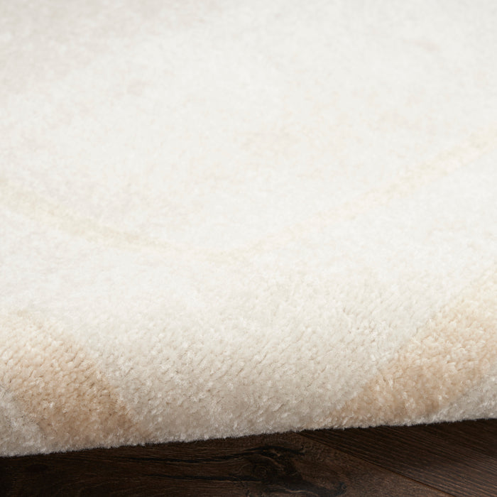 The Rug Corner Nourison Home Nourison Home - Nourison Essentials Ivory/Gold Area Rug NRE02
