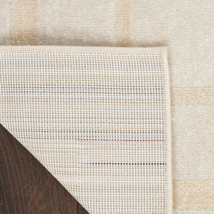 The Rug Corner Nourison Home Nourison Home - Nourison Essentials Ivory/Gold Area Rug NRE02