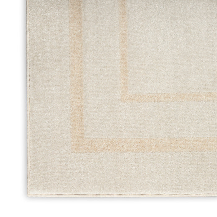 The Rug Corner Nourison Home Nourison Home - Nourison Essentials Ivory/Gold Area Rug NRE02
