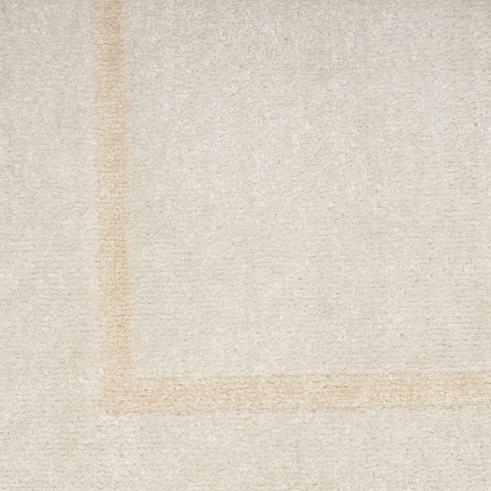 The Rug Corner Nourison Home Nourison Home - Nourison Essentials Ivory/Gold Area Rug NRE02