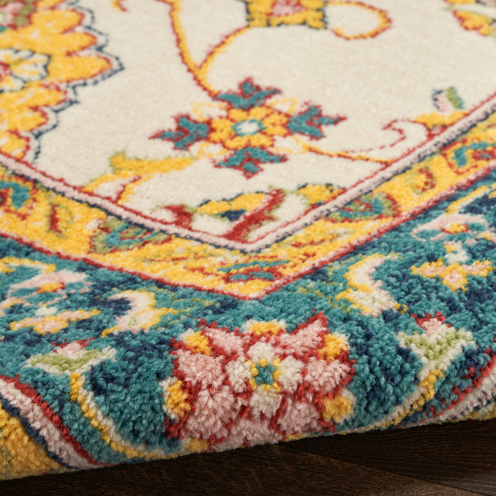 The Rug Corner Nourison Home Nourison Essentials NRE05 IVGLD Area Rugs
