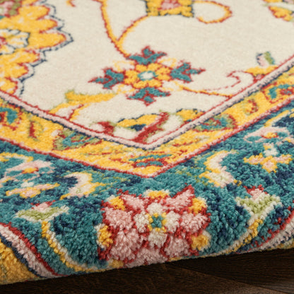 The Rug Corner Nourison Home Nourison Essentials NRE05 IVGLD Area Rugs