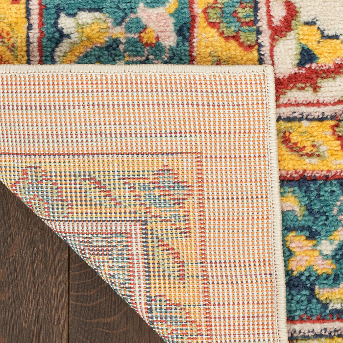 The Rug Corner Nourison Home Nourison Essentials NRE05 IVGLD Area Rugs