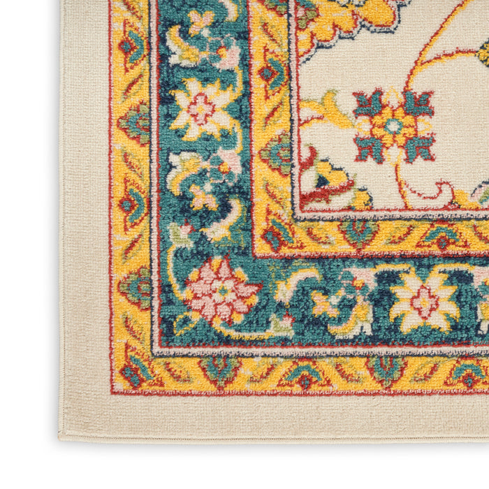 The Rug Corner Nourison Home Nourison Essentials NRE05 IVGLD Area Rugs