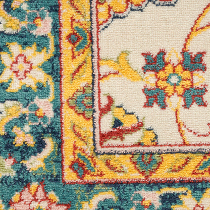 The Rug Corner Nourison Home Nourison Essentials NRE05 IVGLD Area Rugs