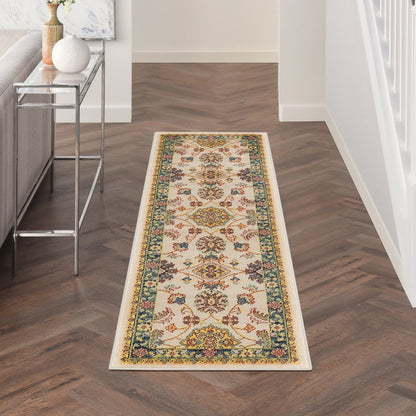 The Rug Corner Nourison Home Nourison Essentials NRE05 IVGLD Area Rugs
