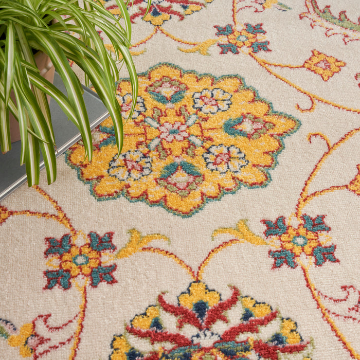 The Rug Corner Nourison Home Nourison Essentials NRE05 IVGLD Area Rugs