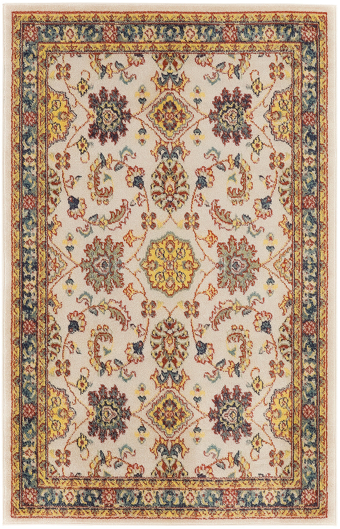 The Rug Corner Nourison Home Nourison Essentials NRE05 IVGLD Area Rugs