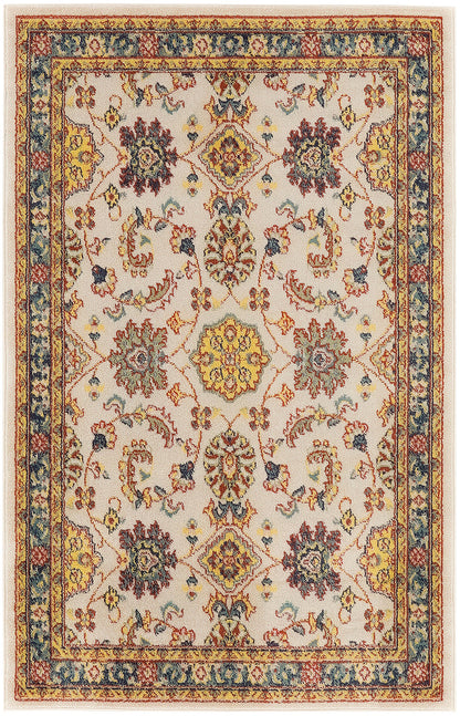 The Rug Corner Nourison Home Nourison Essentials NRE05 IVGLD Area Rugs