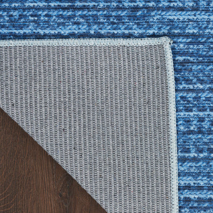 The Rug Corner Nourison Home Nourison Home - Nourison Washables Blue Area Rug NWB03