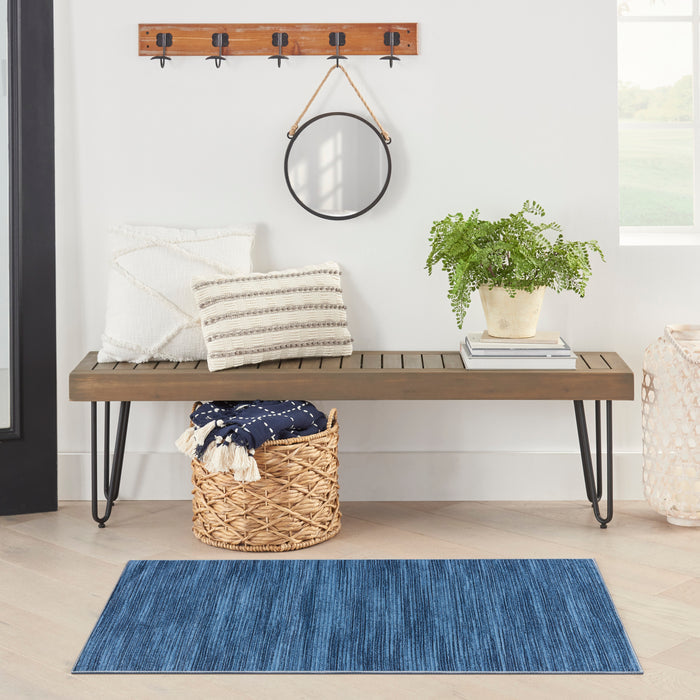 The Rug Corner Nourison Home Nourison Home - Nourison Washables Blue Area Rug NWB03