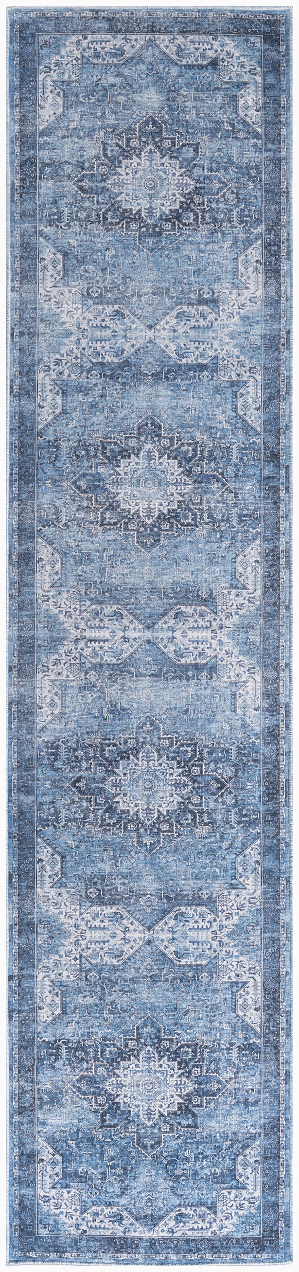 The Rug Corner Nourison Home Nourison Home - Nourison Washables Blue Area Rug NWB15