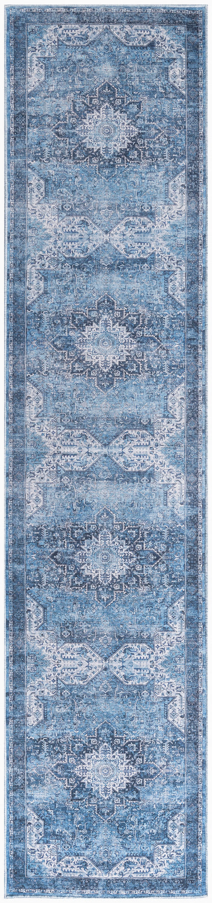 The Rug Corner Nourison Home Nourison Home - Nourison Washables Blue Area Rug NWB15