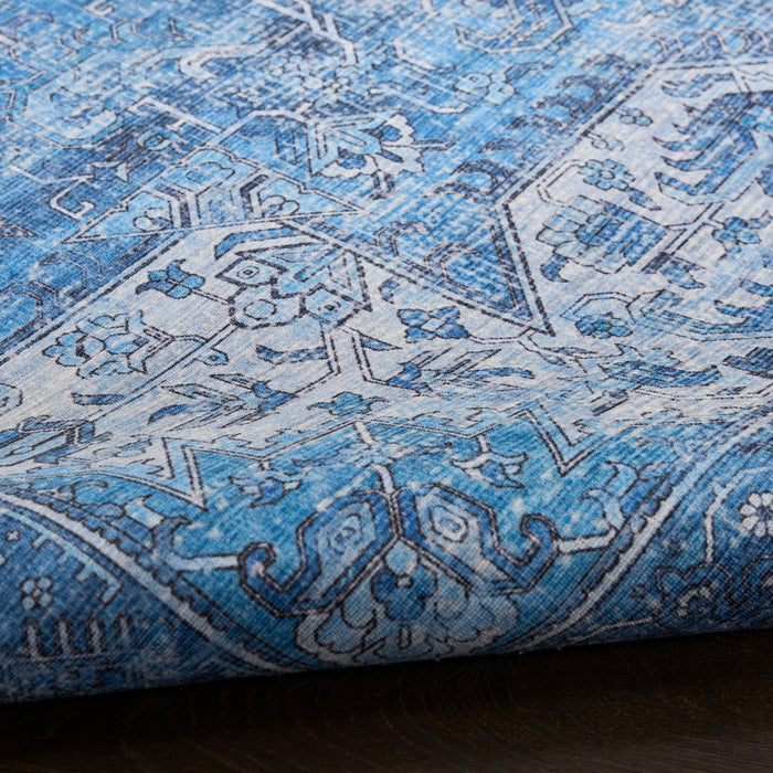The Rug Corner Nourison Home Nourison Home - Nourison Washables Blue Area Rug NWB15