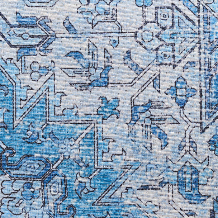 The Rug Corner Nourison Home Nourison Home - Nourison Washables Blue Area Rug NWB15