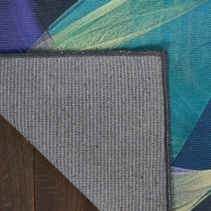The Rug Corner Nourison Home Nourison Washables NWB16 BLMTC Area Rugs