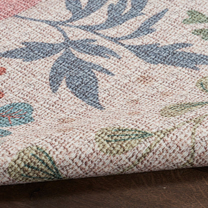The Rug Corner Nourison Home Nourison Home - Nourison Washables Cream/Multi Area Rug NWB06