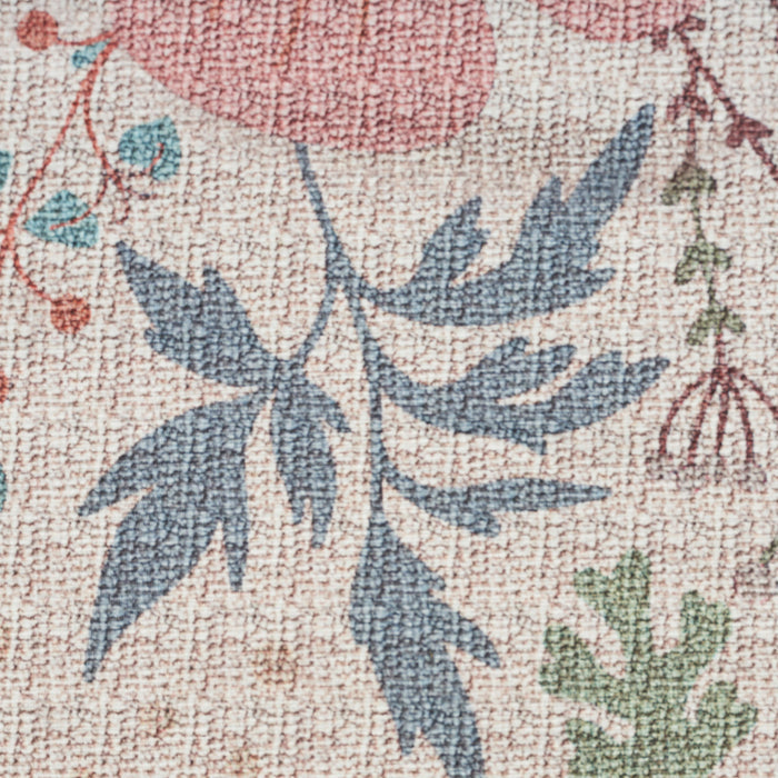 The Rug Corner Nourison Home Nourison Home - Nourison Washables Cream/Multi Area Rug NWB06