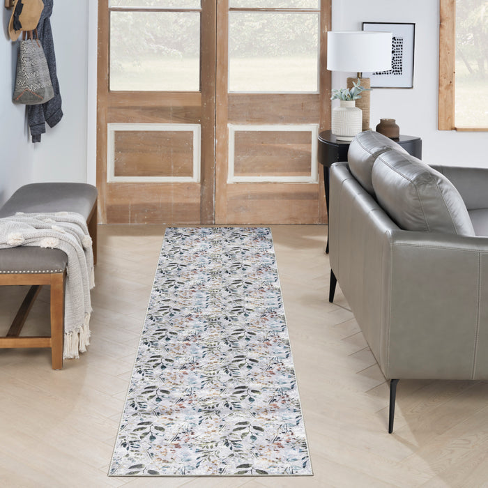 The Rug Corner Nourison Home Nourison Home - Nourison Washables Green/Multi Area Rug NWB05