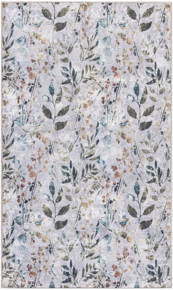 The Rug Corner Nourison Home Nourison Home - Nourison Washables Green/Multi Area Rug NWB05
