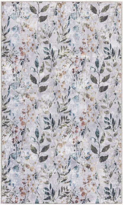 The Rug Corner Nourison Home Nourison Home - Nourison Washables Green/Multi Area Rug NWB05