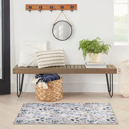 The Rug Corner Nourison Home Nourison Home - Nourison Washables Green/Multi Area Rug NWB05