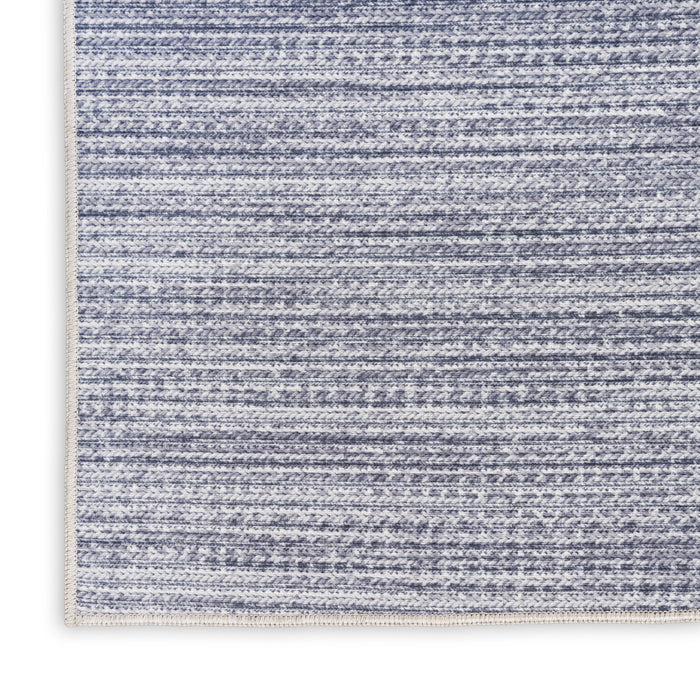 Nourison Home - Nourison Washables Grey Area Rug NWB03