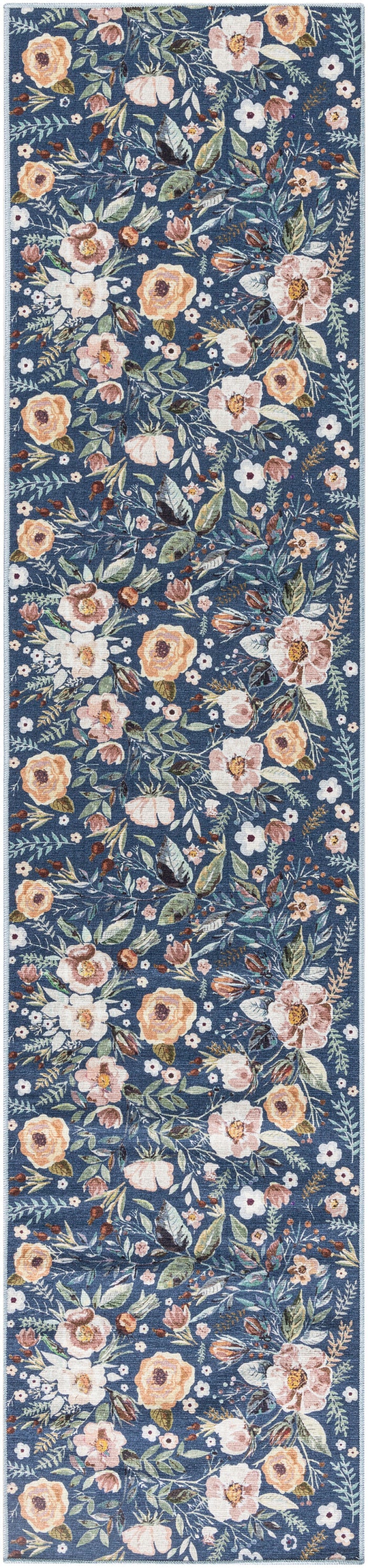 The Rug Corner Nourison Home Nourison Washables NWB01 NAVMT Area Rugs