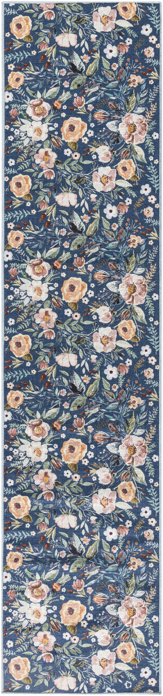 The Rug Corner Nourison Home Nourison Washables NWB01 NAVMT Area Rugs
