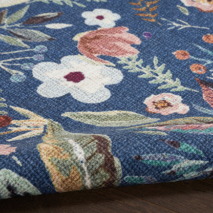 The Rug Corner Nourison Home Nourison Washables NWB01 NAVMT Area Rugs