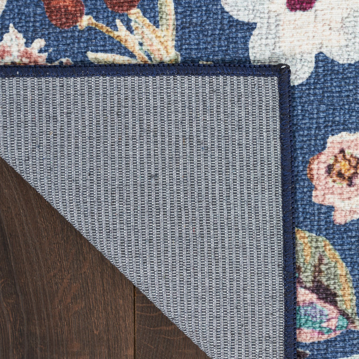 The Rug Corner Nourison Home Nourison Washables NWB01 NAVMT Area Rugs