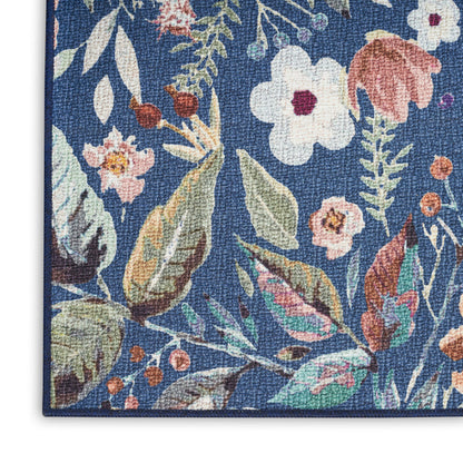 The Rug Corner Nourison Home Nourison Washables NWB01 NAVMT Area Rugs