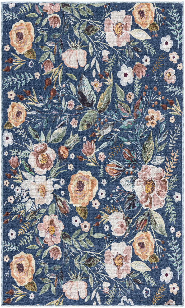 The Rug Corner Nourison Home Nourison Washables NWB01 NAVMT Area Rugs