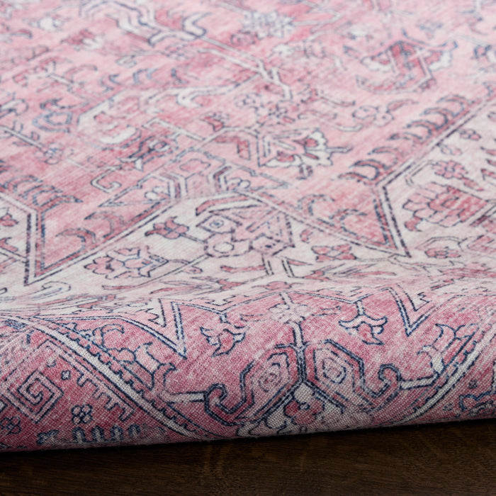 The Rug Corner Nourison Home Nourison Home - Nourison Washables Pink Area Rug NWB15