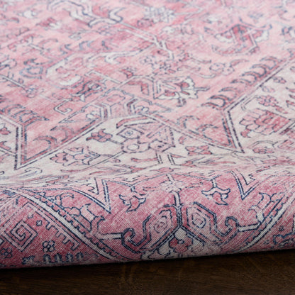 The Rug Corner Nourison Home Nourison Home - Nourison Washables Pink Area Rug NWB15