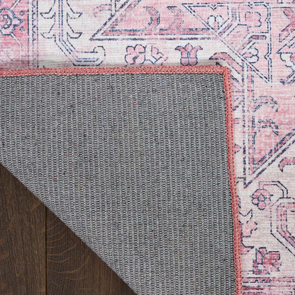 The Rug Corner Nourison Home Nourison Home - Nourison Washables Pink Area Rug NWB15