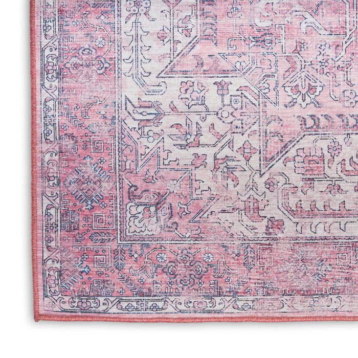 The Rug Corner Nourison Home Nourison Home - Nourison Washables Pink Area Rug NWB15