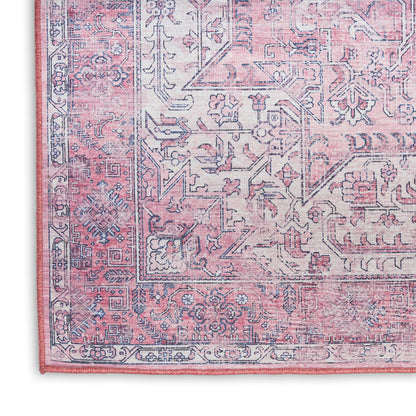 The Rug Corner Nourison Home Nourison Home - Nourison Washables Pink Area Rug NWB15