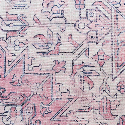 The Rug Corner Nourison Home Nourison Home - Nourison Washables Pink Area Rug NWB15