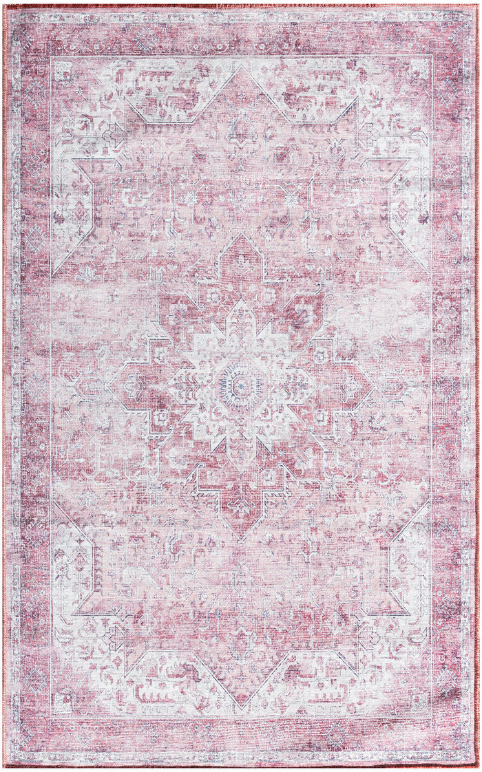 The Rug Corner Nourison Home Nourison Home - Nourison Washables Pink Area Rug NWB15