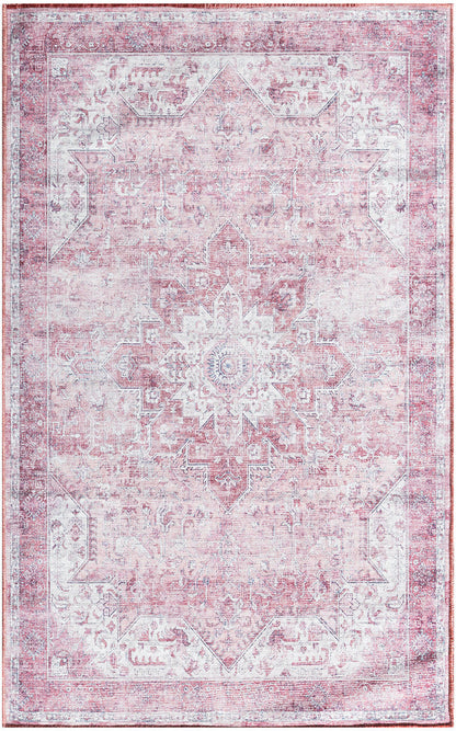 The Rug Corner Nourison Home Nourison Home - Nourison Washables Pink Area Rug NWB15