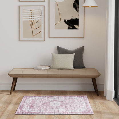 The Rug Corner Nourison Home Nourison Home - Nourison Washables Pink Area Rug NWB15