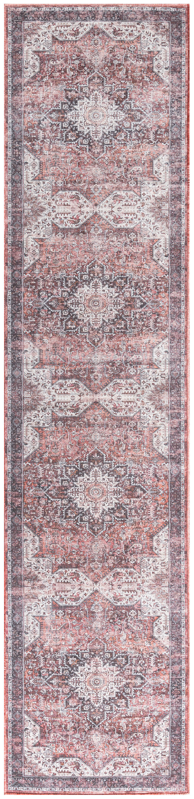 The Rug Corner Nourison Home Nourison Home - Nourison Washables Red Area Rug NWB15