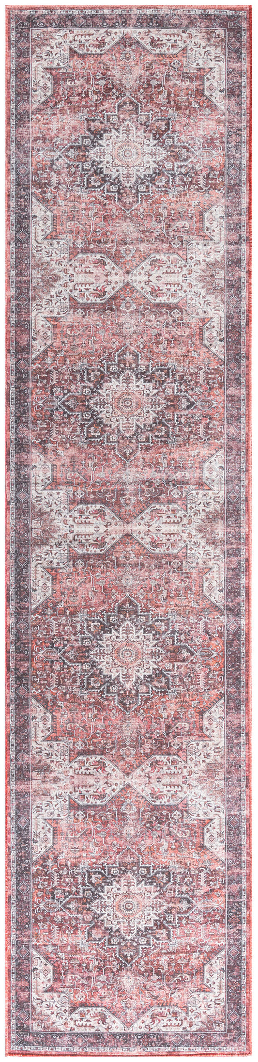 The Rug Corner Nourison Home Nourison Home - Nourison Washables Red Area Rug NWB15