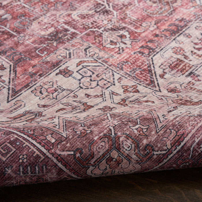 The Rug Corner Nourison Home Nourison Home - Nourison Washables Red Area Rug NWB15