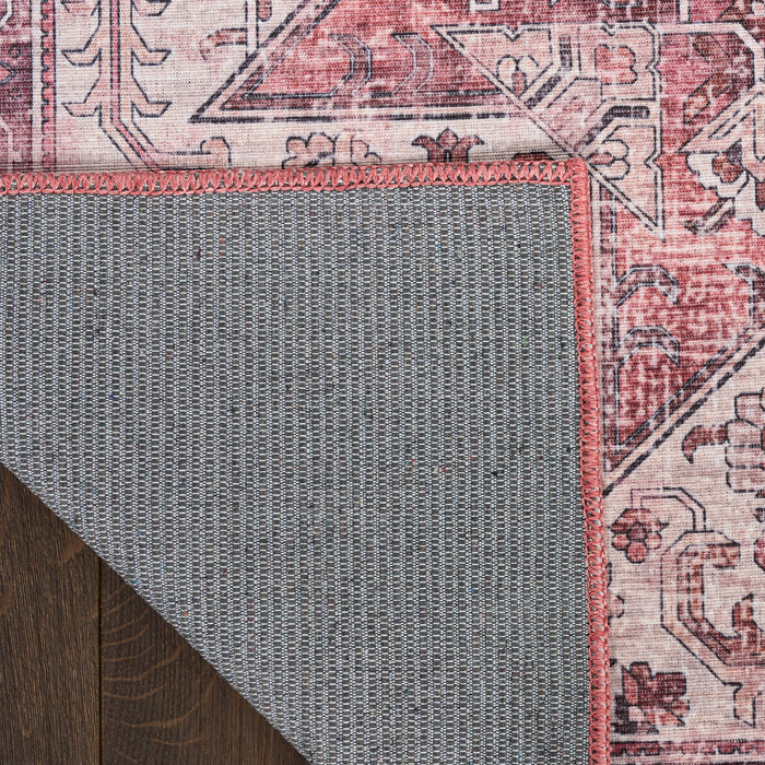The Rug Corner Nourison Home Nourison Home - Nourison Washables Red Area Rug NWB15