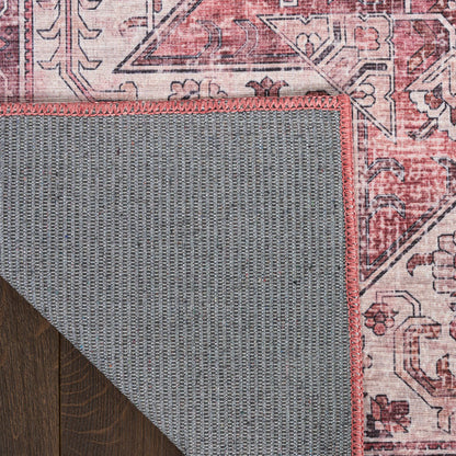The Rug Corner Nourison Home Nourison Home - Nourison Washables Red Area Rug NWB15