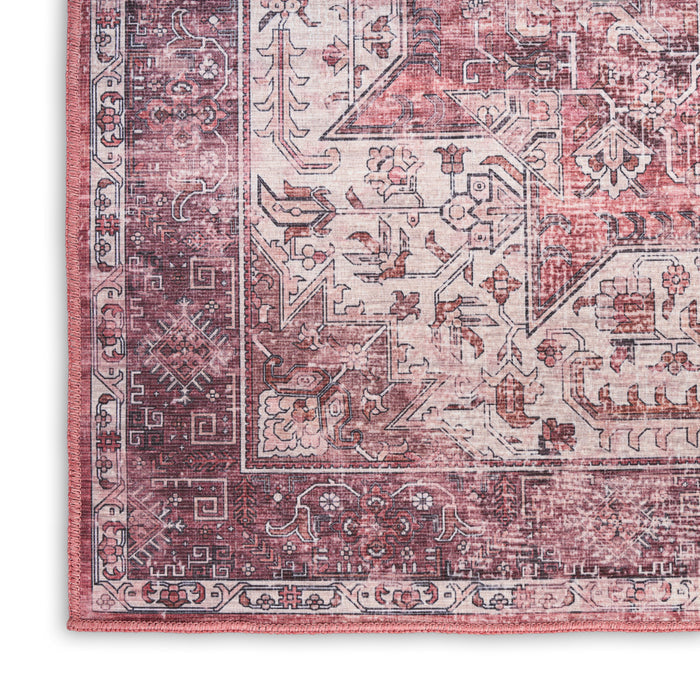 The Rug Corner Nourison Home Nourison Home - Nourison Washables Red Area Rug NWB15