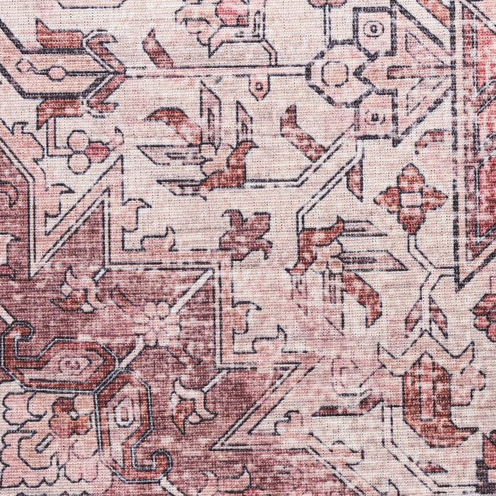 The Rug Corner Nourison Home Nourison Home - Nourison Washables Red Area Rug NWB15