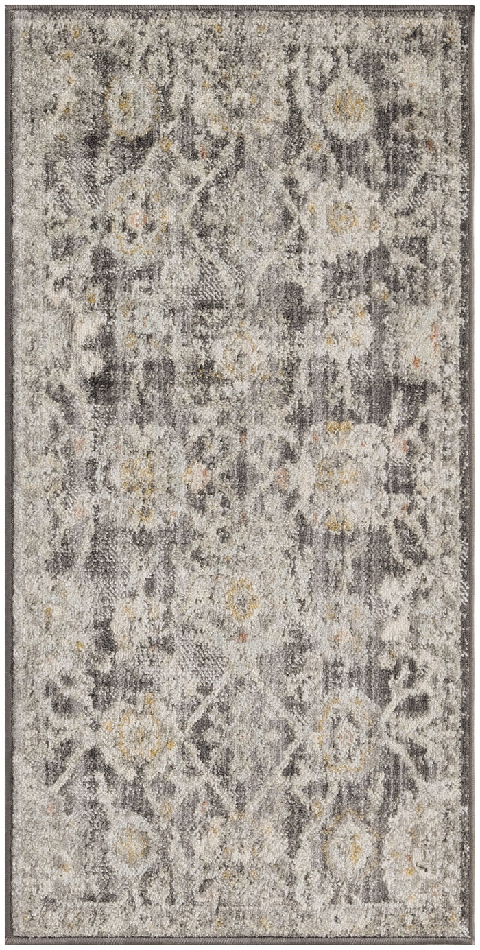 The Rug Corner Nourison Home Oushak Home OUS01 CHARC Area Rugs